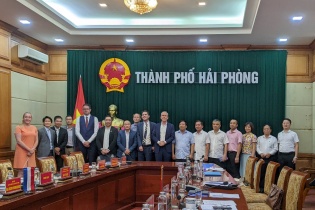 Hải Phòng tăng cường hợp tác với doanh nghiệp Hà Lan trong lĩnh vực hàng không, logistics