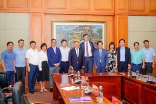 FIATA tìm hiểu hoạt động, phát triển dịch vụ logistics tại Hải Phòng