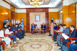 Hải Phòng mong muốn JICA hỗ trợ triển khai dự án phát triển bền vững và y tế