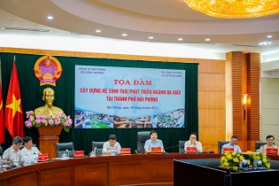 Xây dựng hệ sinh thái phát triển ngành da giày TP. Hải Phòng