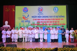 Hải Phòng: Hơn 1.200 người đăng ký hiến tặng mô tạng tại Bệnh viện Hữu nghị Việt Tiệp