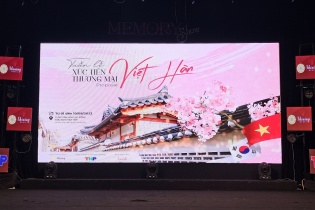 Tuần lễ Xúc tiến thương mại Việt - Hàn diễn ra từ ngày 1/9 - 10/9 tại Hải Phòng