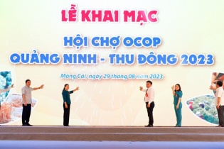Khai mạc Hội chợ OCOP Quảng Ninh - Thu Đông 2023