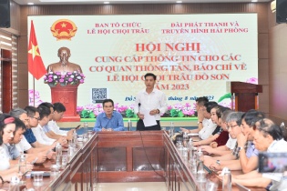 Ngày 23/9, diễn ra Lễ hội Chọi trâu Đồ Sơn 2023