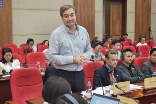 Ông Bruno Jaspaert: Cần gỡ rào cản để phát triển khu công nghiệp sinh thái