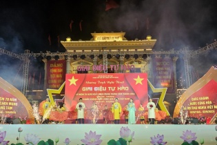 Sôi nổi các hoạt động văn hóa nghệ thuật mừng ngày Quốc khánh 2/9 tại Hải Phòng