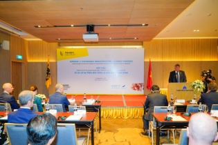 Hải Phòng và Vùng Flanders (Bỉ) tăng cường hợp tác về cảng biển, vận tải, logistics