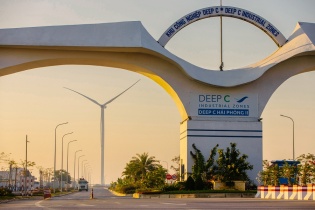 Thêm 553 triệu USD vốn FDI vào khu công nghiệp DEEP C, Hải Phòng