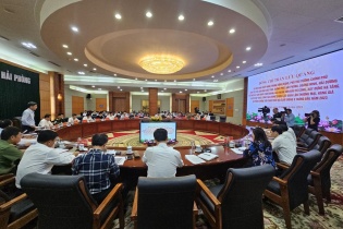 Phó thủ tướng Trần Lưu Quang làm việc với TP. Hải Phòng, Hải Dương, Quảng Ninh