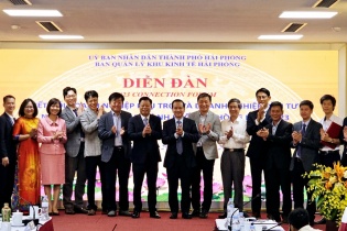 Hải Phòng: Tạo cầu nối cho các doanh nghiệp hỗ trợ và doanh nghiệp FDI 