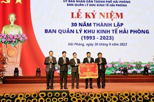 Phát triển các khu công nghiệp, khu kinh tế Hải Phòng: 30 năm bứt phá và thành công