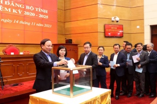Giới thiệu ông Cao Tường Huy làm Chủ tịch UBND tỉnh Quảng Ninh