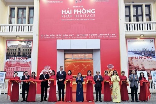 Khai mạc Triển lãm Hải Phòng - Pháp Heritage