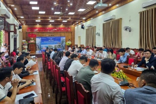 TP. Hải Phòng xúc tiến đầu tư tại quận Dương Kinh và huyện Kiến Thụy 