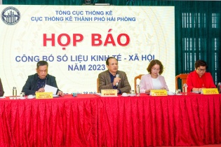 Hải Phòng đứng thứ 5 cả nước về tốc độ tăng trưởng