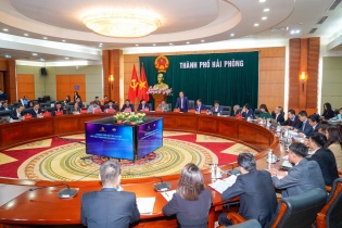 Hải Phòng hợp tác với Tập đoàn FPT trong lĩnh vực chuyển đổi số, đầu tư giáo dục