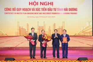 Thủ tướng Phạm Minh Chính: Kích hoạt mọi nguồn lực quy hoạch để phát triển Hải Dương