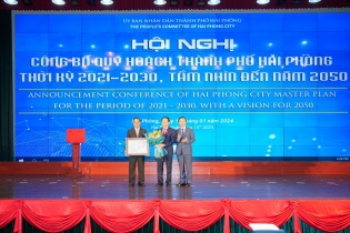 Phó thủ tướng Trần Hồng Hà: Quy hoạch mở ra cơ hội, không gian mới để Hải Phòng phát triển