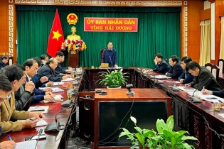 Giải quyết vướng mắc về mặt bằng cho Khu công nghiệp Đại An mở rộng