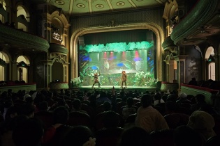 Mang nghệ thuật múa rối đến với Làng trẻ em SOS Hải Phòng