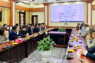 Hải Dương mong muốn Hà Lan tăng cường đầu tư công nghệ xử lý nước