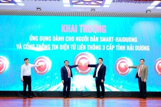 Hải Dương kiến tạo mô hình công dân số