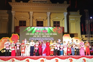 Liên hoan Múa rối Hải Phòng mở rộng lần thứ II diễn ra từ 7/5 – 11/5