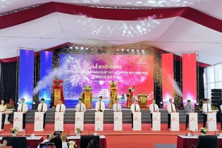 Khởi công xây Nhà máy sản xuất vật liệu phân huỷ sinh học 100 triệu USD tại Hải Phòng