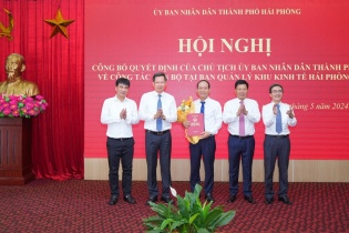 Hải Phòng bổ nhiệm cán bộ chủ chốt sở, ban