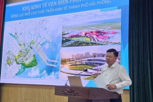 Thành ủy Hải Phòng thông qua Đề án thành lập Khu kinh tế ven biển phía Nam 