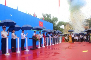Chính thức mở cặp cửa khẩu Hoành Mô - Động Trung và lối thông quan Bắc Phong Sinh
