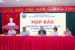 6 tháng đầu năm 2024, Hải Phòng tăng trưởng 10,32%, đứng thứ 5 cả nước