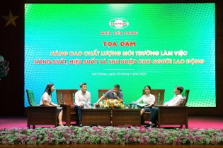 Nhựa Tiền Phong phát huy vai trò điểm tựa vững chắc cho người lao động