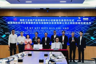 Hải Phòng xúc tiến đầu tư tại thành phố Thâm Quyến, tỉnh Quảng Đông 