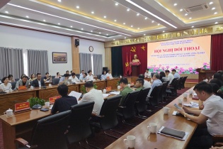 Hải Phòng đối thoại với doanh nghiệp, nhà đầu tư trong khu công nghiệp, khu kinh tế