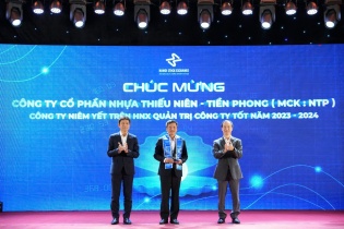 Nhựa Tiền Phong: Hành trình tăng trưởng bền vững, khẳng định sự minh bạch trên sàn chứng khoán