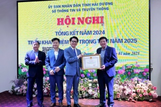 Hải Dương đạt nhiều kết quả tích cực trong chuyển đổi số