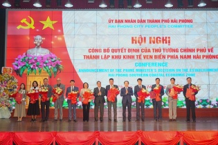 Hải Phòng có thêm hơn 3,5 tỷ USD vốn đầu tư DDI và FDI