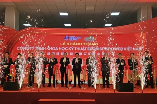 Khánh thành nhà máy sản xuất Pin Li-ion và Pin Ni-MH tại KCN Nam Đình Vũ, Hải Phòng