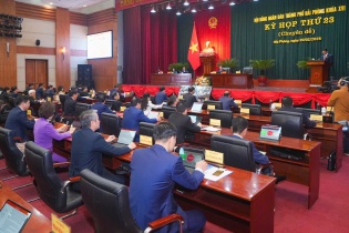 Hải Phòng thông qua một số nghị quyết quan trọng về sắp xếp tổ chức bộ máy