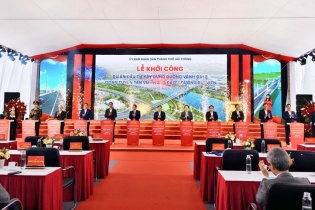 Hải Phòng khởi công xây dựng đường Vành đai 2 hơn 7.020 tỷ đồng