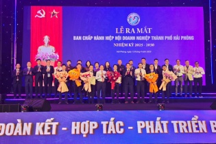Chính thức thành lập Hiệp hội Doanh nghiệp Thành phố Hải Phòng
