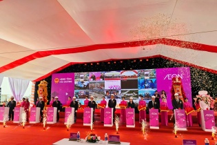 Xây dựng Trung tâm thương mại AEON Hải Dương vốn đầu tư 1.180 tỷ đồng