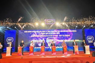 Hải Phòng: Khánh thành nhà máy công nghệ vật liệu mới HMT 87 triệu USD