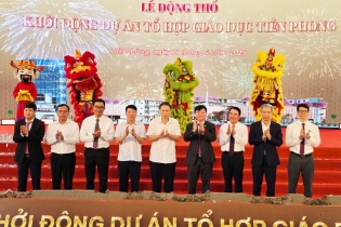 Nhựa Tiền Phong khởi động Tổ hợp Giáo dục Tiền Phong  hơn 1.162 tỷ đồng