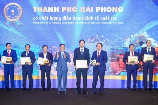 Vì sao Hải Phòng giành ngôi "quán quân" PCI năm 2024