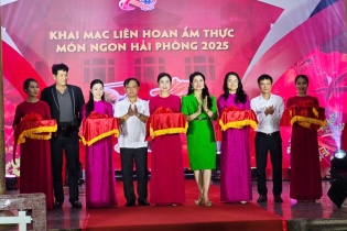 Liên hoan Ẩm thực Món ngon Hải Phòng 2025: Tôn vinh tinh hoa ẩm thực đất Cảng