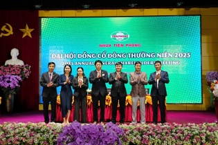 ĐHĐCĐ Nhựa Tiền Phong 2025: Đặt mục tiêu doanh thu 6.000 tỷ đồng, lợi nhuận 856 tỷ đồng