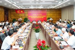 Hải Dương, Hải Phòng đẩy nhanh tiến độ các công việc phục vụ hợp nhất