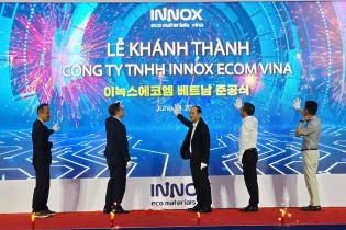Hải Phòng khánh thành nhà máy sản xuất SiO 20 triệu USD